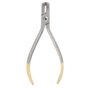 Coupe-fil distal orthodontique en acier inoxydable avec poignée ergonomique confortable pour la coupe de fils dentaires, chirurgicaux et orthodontiques - Product Image 2