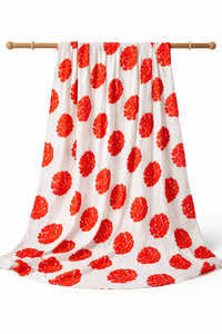 Vestido Estampado de Algodón Peinado 100% Orgánico y Ecológico Le Souvenirs para Mujer, Ligero, Transpirable y Absorbente de Humedad - Product Image 2