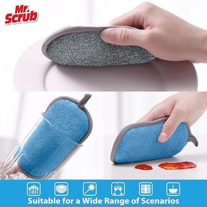 Spugne Multiuso per Cucina, Confezione da 6, Spugne Grezze Non Abrasive per Lavare i Piatti - Product Image 2