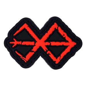 Factory Direct PVC Rubber Logo Patch Custom Molded <b>Badges</b> for Jackets Hoodies and Sportswear Apparel - Product Image 4