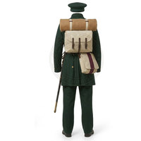 Uniforme Cérémoniel de Haute Qualité, Respirant, Durable, Reproduction Vintage, Design Classique, Écologique, Léger, Coton/Laine