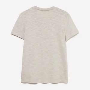 Nueva llegada, camiseta básica informal con cuello redondo y logotipo personalizado para mujer, camiseta extragrande de media manga para verano, hecha en Bangladesh. - Product Image 3