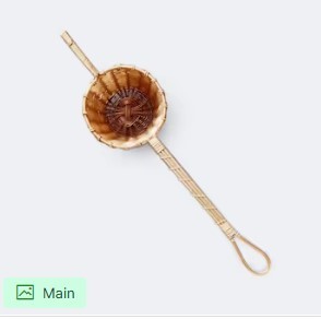 Best Quality Customized Designed <b>Tea</b> Infuser Strainer <b>Set</b> Long Brass with Antique Finish Ball Shape Metal Plastic Material - Product Image 5