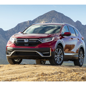 รถ SUV เกียร์อัตโนมัติ มือสอง ฮอนด้า CR-V สภาพดี พร้อมส่งออก - Product Image 1
