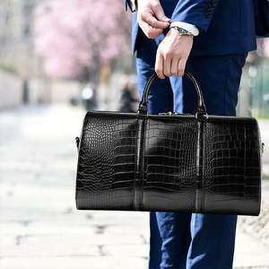 Sac de voyage de luxe NESTA SPORTS en cuir PU, multifonctionnel, grande capacité, sac de week-end et sac de voyage à main - Product Image 6