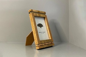 Handmade Wooden Photo <b>Frame</b> Rectangular Tabletop Vertical Rustic Decorative <b>Picture</b> <b>Frame</b> 4x6 Inches - Product Image 3