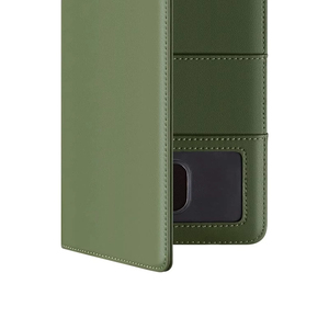 Tarjetero Multifuncional de Cuero, Cartera Larga de Cuero Genuino, en Oferta - Product Image 4