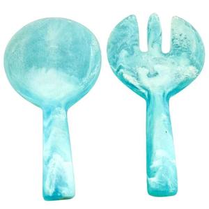 Cucharas de resina hechas a mano y personalizadas para el hogar, la cocina o restaurantes. Cubertería elegante para uso diario. - Product Image 1