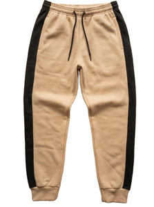 ชุดวอร์มลายเรียบแบบ unisex สำหรับสตรีทแวร์ ชุด 2 ชิ้น ชุดวอร์มพร้อมโลโก้สั่งทำสำหรับผู้ชาย - Product Image 3