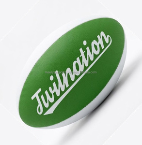 Premium Quality NRL Football <b>Rugby</b> <b>League</b> <b>Ball</b> Customized Logo Training Rubber <b>Rugby</b> <b>ball</b> Manufacturer - Product Image 1
