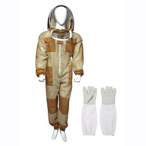 Customized Professional <b>Bee</b> Keeping <b>Suits</b> Protection Personal Safety Anti Heat Cut Water Resister Beekeeping <b>Suits</b> OEM - Product Image 6
