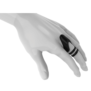 Anello Vibrante Indossabile Clio Radiant, Gioiello Sessuale Raffinato - Product Image 1