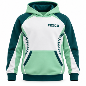 Chaqueta de Béisbol Unisex para Niños, Estilo Deportivo Cómodo, con Cremallera y Capucha, Forro Polar, Impermeable, para Otoño - Product Image 2
