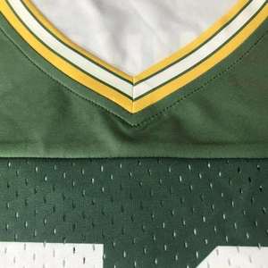 Maillot de football oversize en polyester respirant à col en V, anti-bactérien, sans coutures, imprimé par sublimation, pour hommes, bébés et tout-petits, OEM - Product Image 5