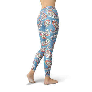 Leggings de fitness respirants pour femmes avec logo personnalisé, légers et extensibles, pour l'exercice et la mode décontractée - Product Image 5