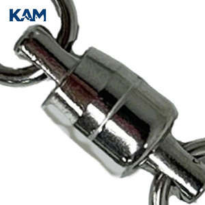 Eslabón Giratorio Rodante para Pesca de Línea Larga, Accesorio Terminal para Pesca Marina - Product Image 3