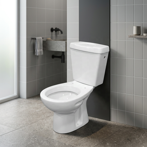 Export Quality Two Piece S <b>Trap</b> Ceramic Bathroom Toilet Ghana Close Coupled Water Closet WC System - Product Image 4