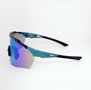 Nouvelles Lunettes de Soleil Sportives TR90 de Haute Qualité pour Pickleball et Cyclisme, Protection UV400, Monture Semi-Sans Cadre, Hommes et Femmes - Product Image 3