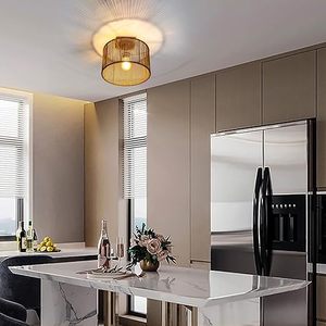 Bamboo Rattan Lampshade Wholesale Pendant Hanging Light Shade for Decorative Indoor <b>Lighting</b> Made by KingCraftViet - Product Image 4