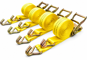 ODM, OEM 1.5 pouces-38mm sangles à cliquet ceinture en polyester, tendeur d'arrimage, sangle à cliquet d'arrimage de cargaison - Product Image 4