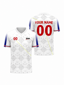 SHH Mens Custom Football Jersey Quick Dry Breathable Sports Shirt Lightweight <b>Athletic</b> Team Uniform Short Sleeve Wear - Product Image 1