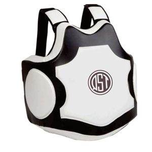 Protector de Pecho para Boxeo de Marca Privada Personalizada, de Cuero PU, para Muay Thai, MMA, Karate, Equipo de Entrenamiento, Suministro al por Mayor de Fábrica - Product Image 1