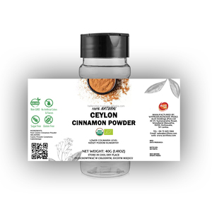 อบเชยแท่งเกรดพรีเมียม อบแห้ง ผ่านกระบวนการ AD แบบดิบ บรรจุขวด 100 กก. ACRIL ศรีลังกา ได้รับการรับรองจาก USDA - Product Image 2