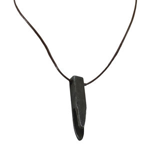 Collier Pendentif Viking Vintage en Métal Fer Oxidé, Style Nordique Odin Valknut pour Hommes - Meilleure Vente - Product Image 6