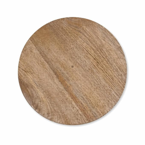 Décoration de table personnalisée en résine noire imperméable, peinte à la main, modèle Meena, pour Noël, cuisine, serveur, restaurant - Product Image 5