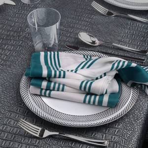 Serviettes de cuisine en coton pur imprimées sur mesure par un fournisseur indien – Serviettes de cuisine légères, lavables et personnalisées à vendre - Product Image 5