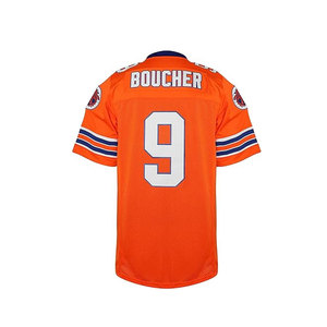 Camiseta de Fútbol Americano Personalizada con Transferencia de Calor, Manga Corta, Transpirable, Ropa Deportiva para Equipos y Jugadores, Hecha en Pakistán, Calidad Premium - Product Image 2