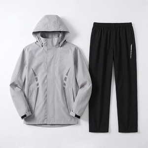 Traje Impermeable Universal para Adultos, Chaqueta y Pantalones para Camping, Ropa Casual de Poliéster, Gran Venta - Product Image 4