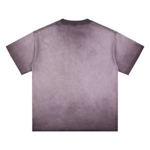 เสื้อยืดทรงบ็อกซี่แบบครอป ผ้าหนา 230gsm ล้างสีแบบแอซิดวอช สไตล์วินเทจ สำหรับผู้ชายและผู้หญิง คุณภาพสูงสั่งทำพิเศษ - Product Image 6