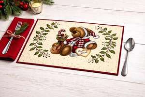 Top selling Elegant Printed <b>Dining</b> <b>Table</b> Mat Decorative Placemat Pad for Home <b>Dining</b> <b>Table</b> Available At Competitive Price - Product Image 2