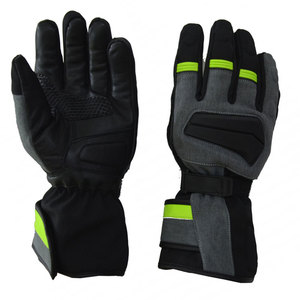 Guantes de Motocicleta de Cuero Transpirables de Alta Calidad con Pantalla Táctil para Motocross y Ciclismo en Oferta - Product Image 1