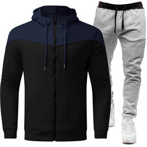 Chándal Informal Unisex Personalizado de Alta Calidad con Cremallera Completa y Tejido Transpirable de Secado Rápido - Product Image 1