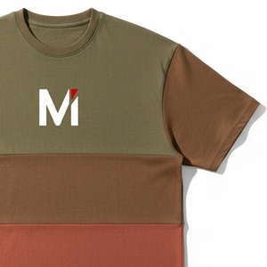 T-shirt Boxy Tendance Mode Homme Coupe Ample Oversize Épaules Tombantes Streetwear Impression Graphique Personnalisée Coton Uni - Product Image 2