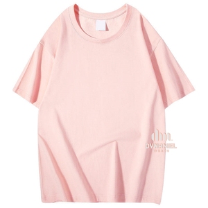 T-shirt en coton oversize pour homme, effet vieilli, délavé à l'acide, épais, vierge, fournisseur OEM - Product Image 1