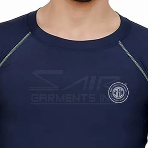 Camisetas de Compresión Transpirables de Manga Larga para Hombre, Logotipo Personalizado, Nuevo Estilo - Product Image 5