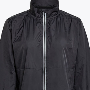 Veste de course unisexe grande taille, pliable, coupe-vent, hydrofuge, softshell, avec empiècements réfléchissants, fermeture éclair intégrale, pour sports de plein air - Product Image 6