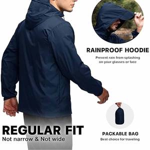 Veste de protection contre la pluie unisexe, meilleure qualité, grande taille, imperméable, veste de pluie professionnelle à bas prix, postée par Dress Sports - Product Image 3