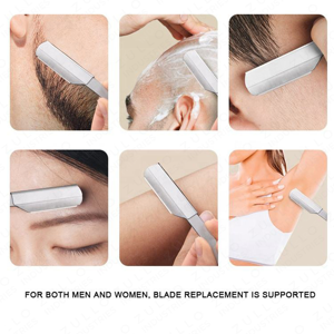 Premium <b>Single</b> <b>Blade</b> Finger Shaving <b>Razor</b> Professional Grooming Tool for Face Body Barber Use OEM With Reasonable Price - Product Image 5