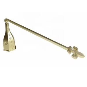 Long Handle Metal <b>Candle</b> Snuffer <b>Candle</b> Extinguisher Tool Elegant <b>Wick</b> Dipper Home Decor Accent - Product Image 6