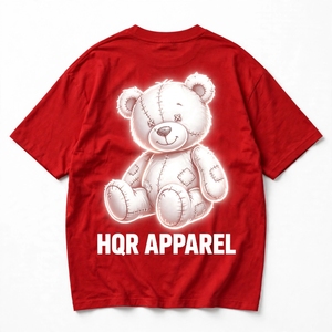 T-shirt décontracté en jersey de coton respirant à manches courtes pour homme, coupe classique, imprimé numérique, couleur unie, 320g, logo frontal, style streetwear, col rond - Product Image 6