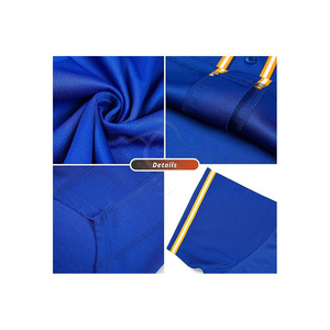 Performance <b>Baseball</b> Jersey Quick Dry Polyester Spandex Stretch Lightweight Athletic Shirt Custom OEM Supplier - Product Image 4