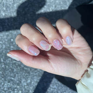 Autocollants pour ongles en gel UV de qualité salon 100% réels coréens, vegan, sans cruauté, non toxiques, manucure en gros - Product Image 4
