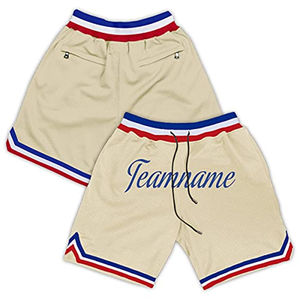 Pantalones Cortos de Baloncesto Personalizados de Alta Calidad, Doble Capa, 100% Poliéster, Malla Texturizada, Unisex, para Hombre, Tendencia 2024 - Product Image 4