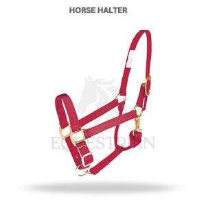 Harnais de cheval en nylon réglable avec boucle en métal, harnais équestre durable - Product Image 2