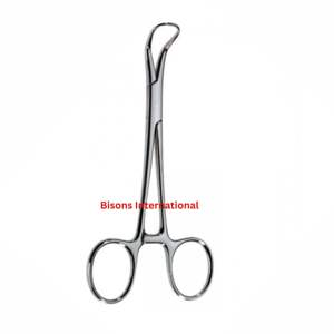 Pinza Quirúrgica Manual de Acero Inoxidable Backhaus al por Mayor, Pinza de Drapeado Médico Certificada CE - Product Image 3
