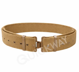Ceinture en toile réglable – Ceinture de taille durable pour homme, ceinture utilitaire pour tous les jours - Product Image 2